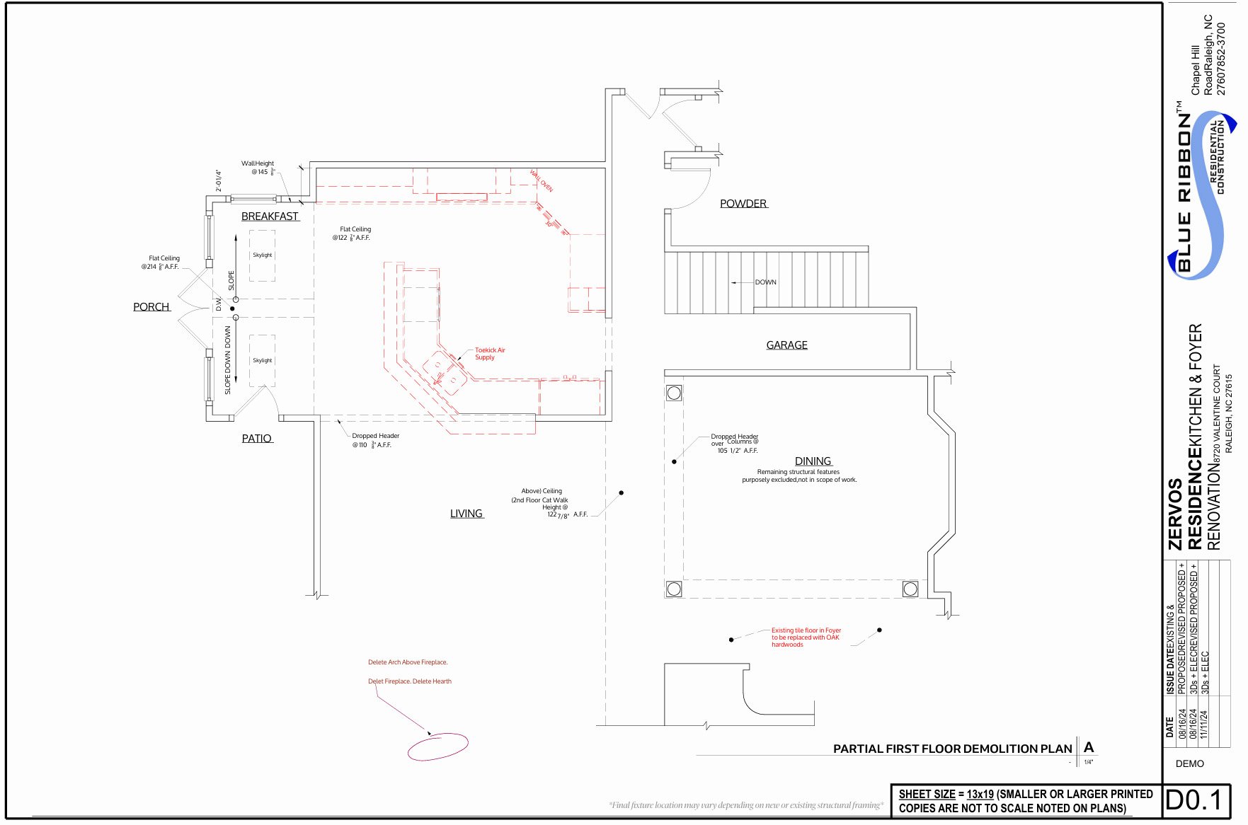 kitchen remodeling