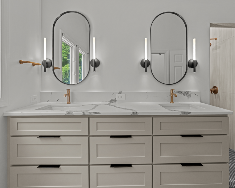 mixing metals interior design