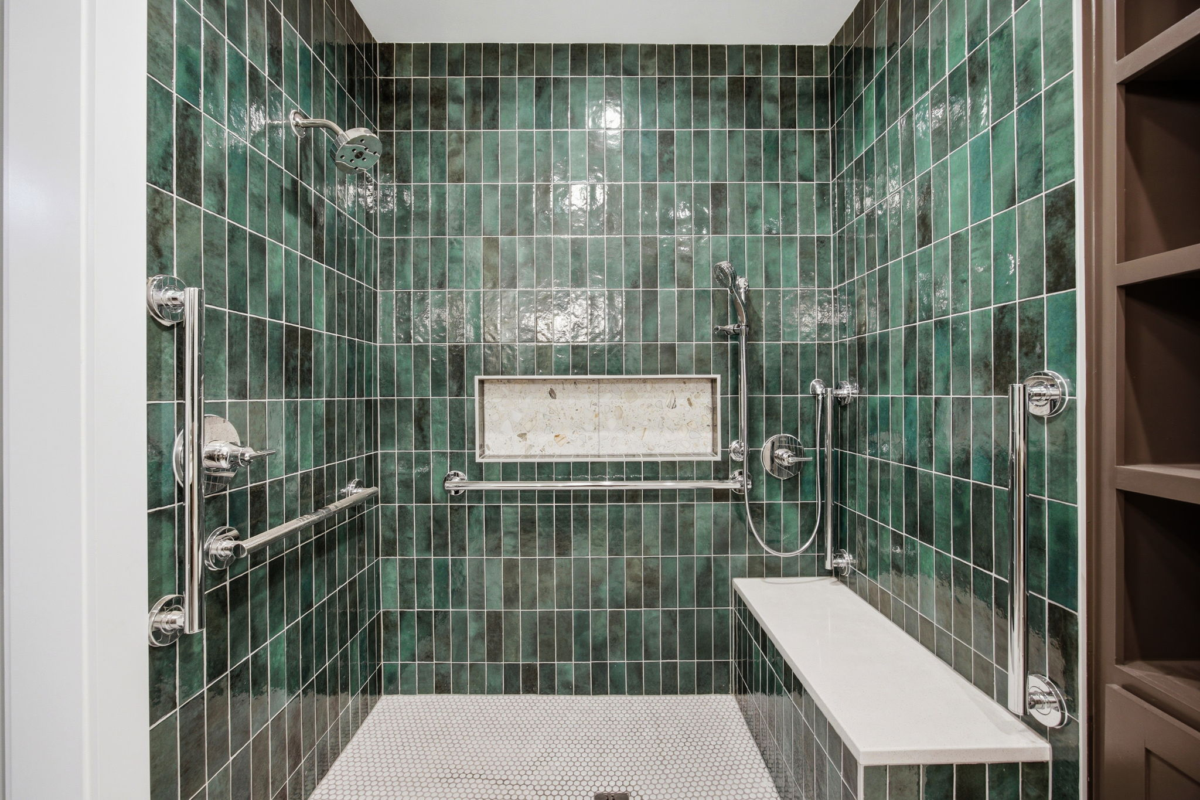 Accessible ADA Bathroom Remodel | Blue Ribbon Residential