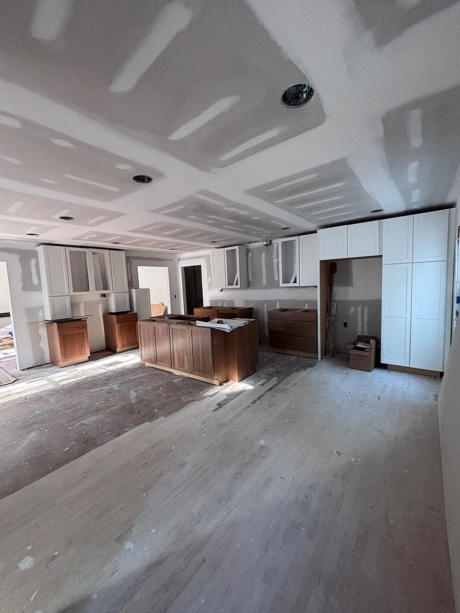 During Construction4 Raleigh Kitchen Transformation